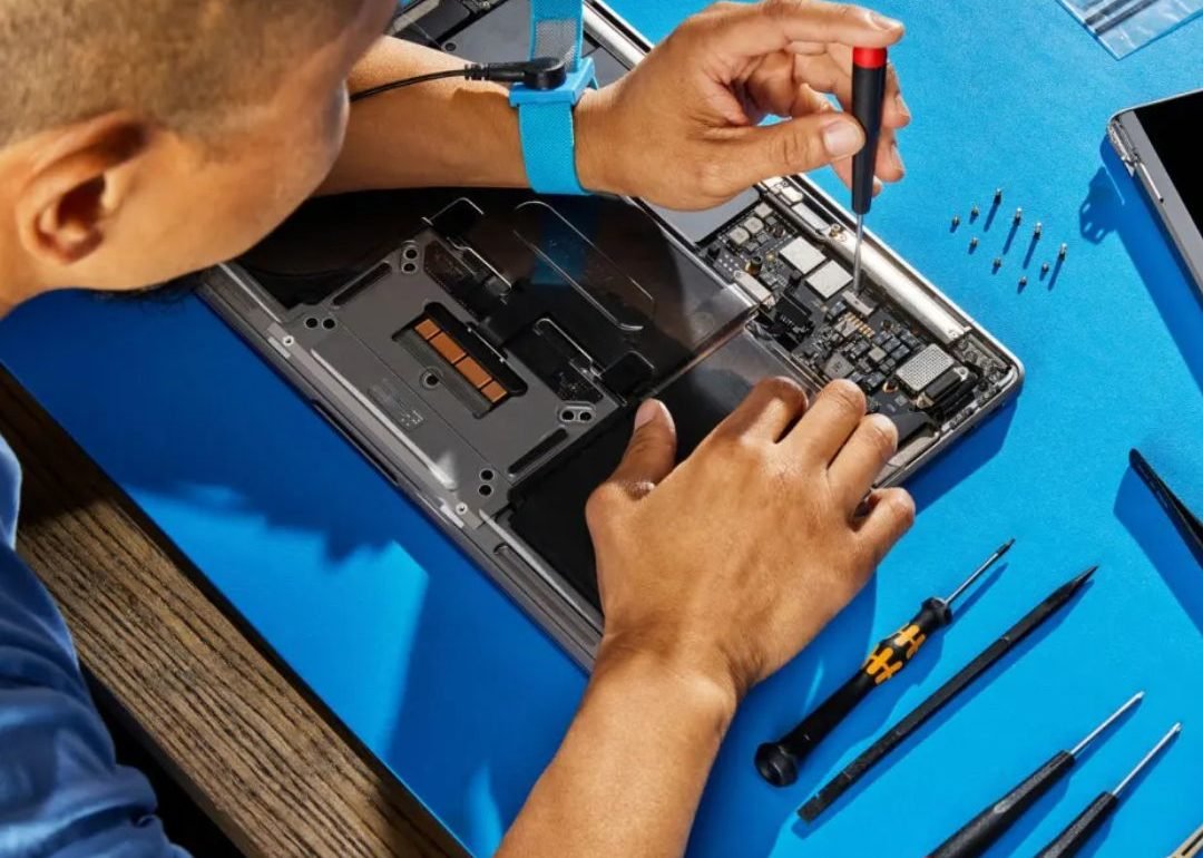 El programa de reparación DIY de Apple ahora incluye los iPads. iPad