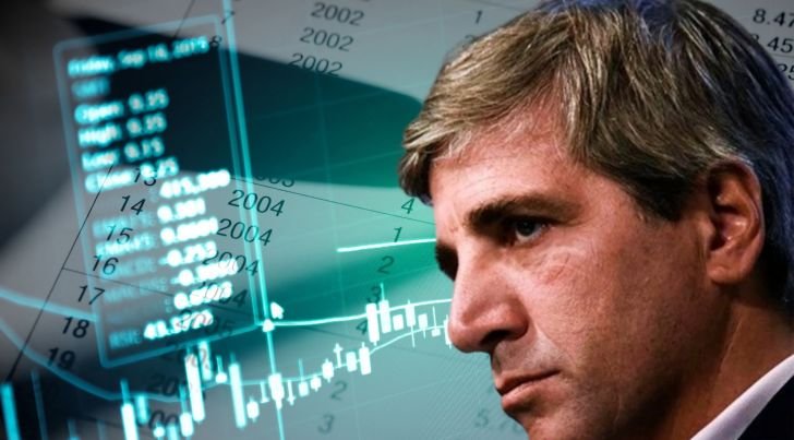 "Expectativa de devaluación" en El Cronista, Finanzas