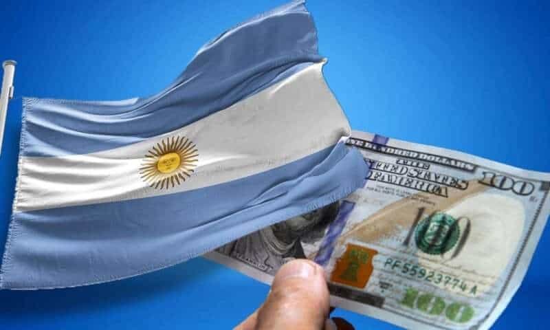 Dólar blue hoy en El Cronista, Finanzas