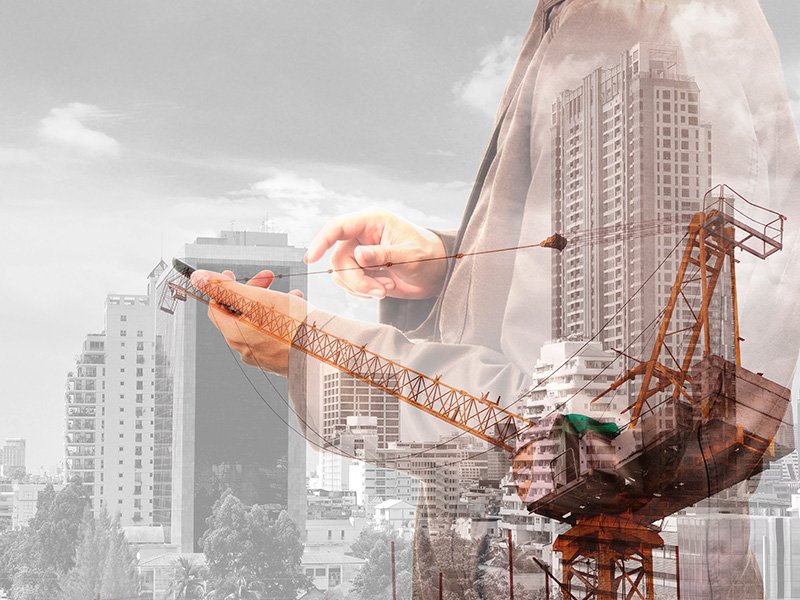 Desarrolladores frenan obras por la nueva suba del costo de la construcción en El Cronista, Negocios