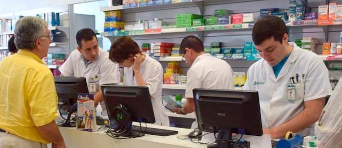 auxiliar de farmacia