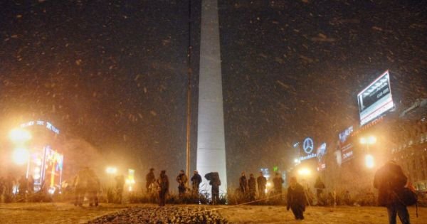 Nieve en Buenos Aires en El Cronista, Información General