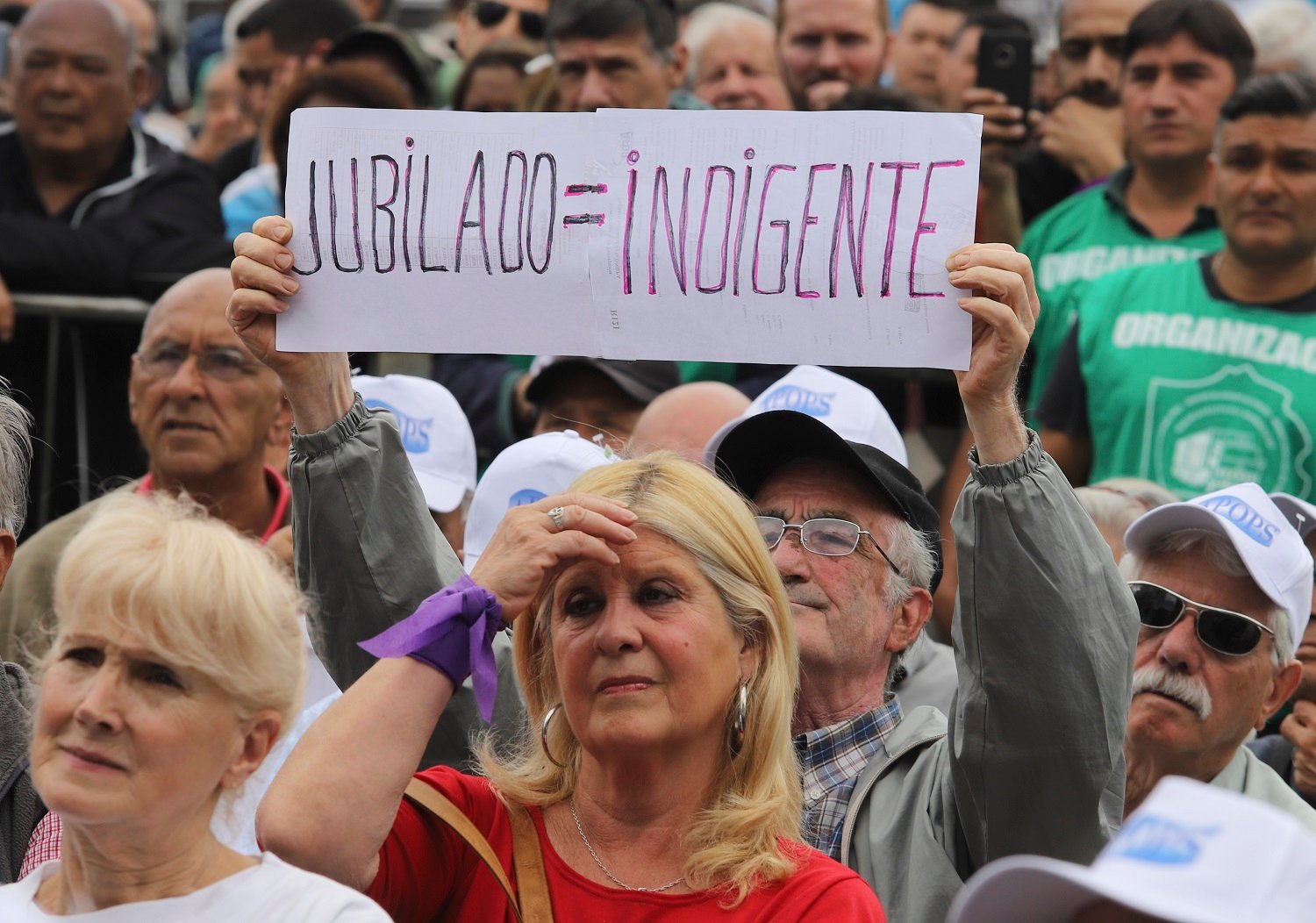 Jubilación mínima en El Cronista, Economía