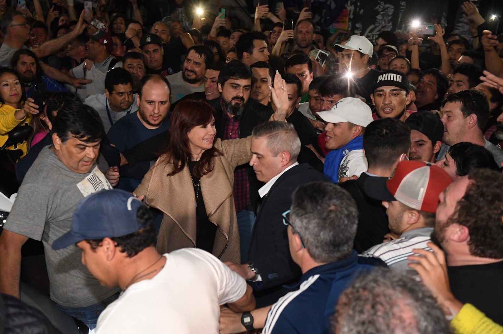 El Gobierno minimizó la movilización en apoyo a Cristina Kirchner en El Cronista, Economía