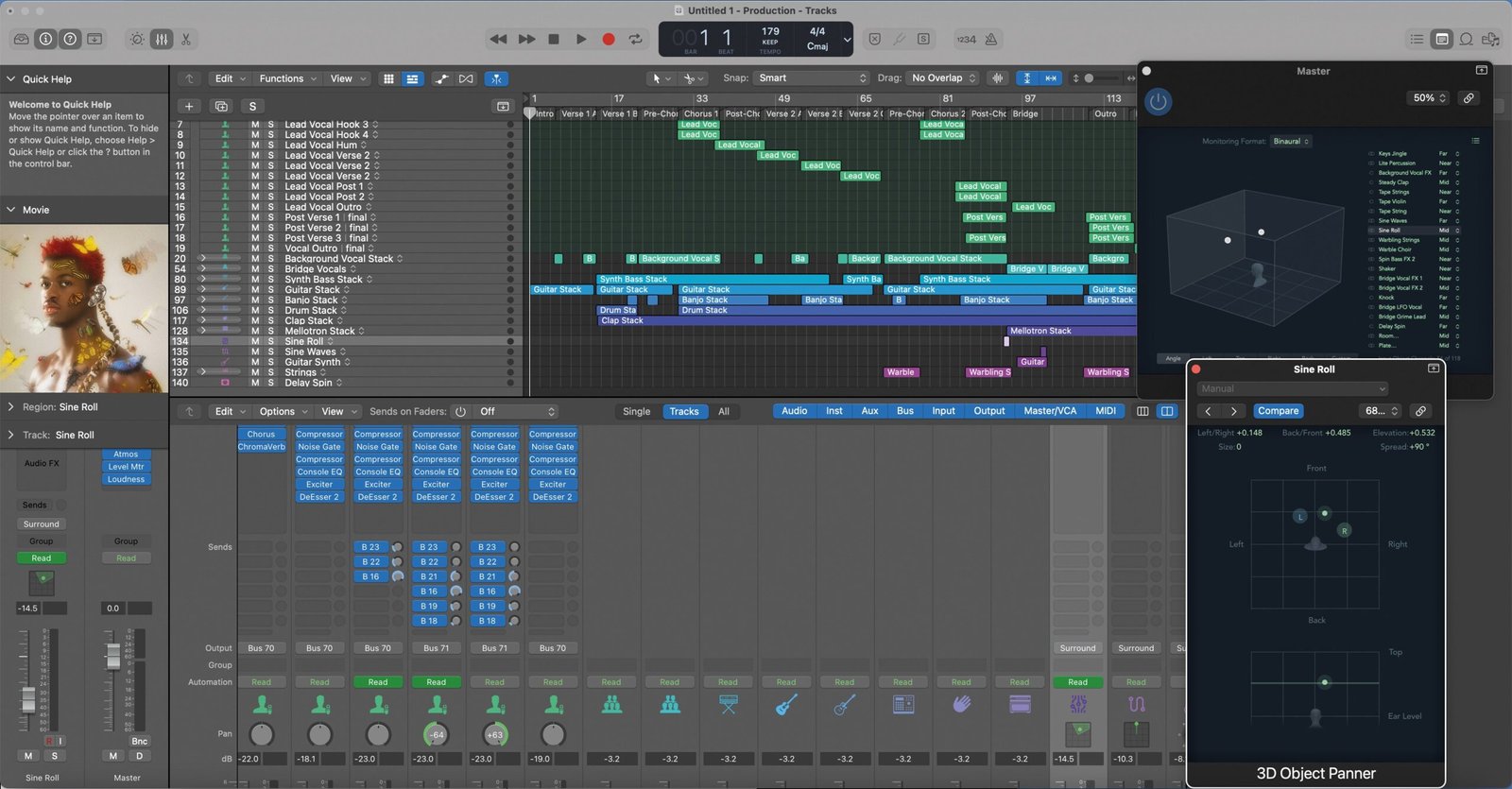 Ahora, Logic Pro de Apple guarda tus tomas incluso si te olvidás de apretar el botón de grabar. Parece que no proporcionaste un texto para traducir. Si tenés algo específico que querés que traduzca al español argentino, por favor compartilo y con gusto lo haré.