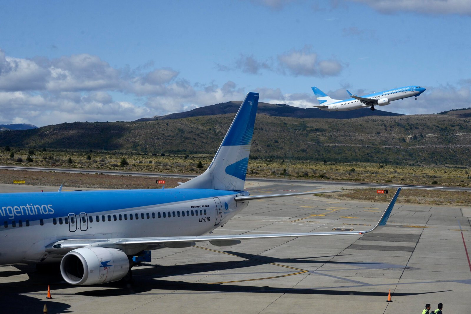 Bariloche recibe vuelos desde Uruguay y Brasil hoy en Aeropuertos, Destacados