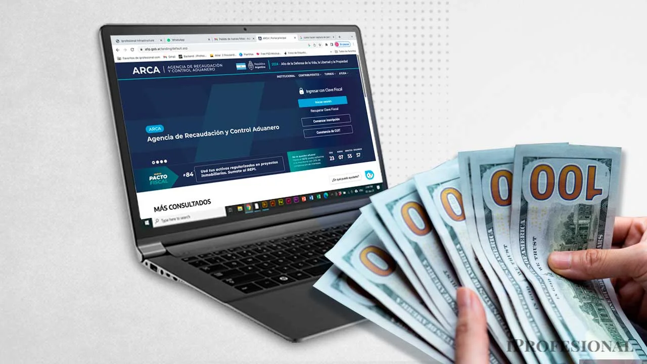 ARCA investigará todas las transferencias que superen estos montos en julio en El Cronista, Economía