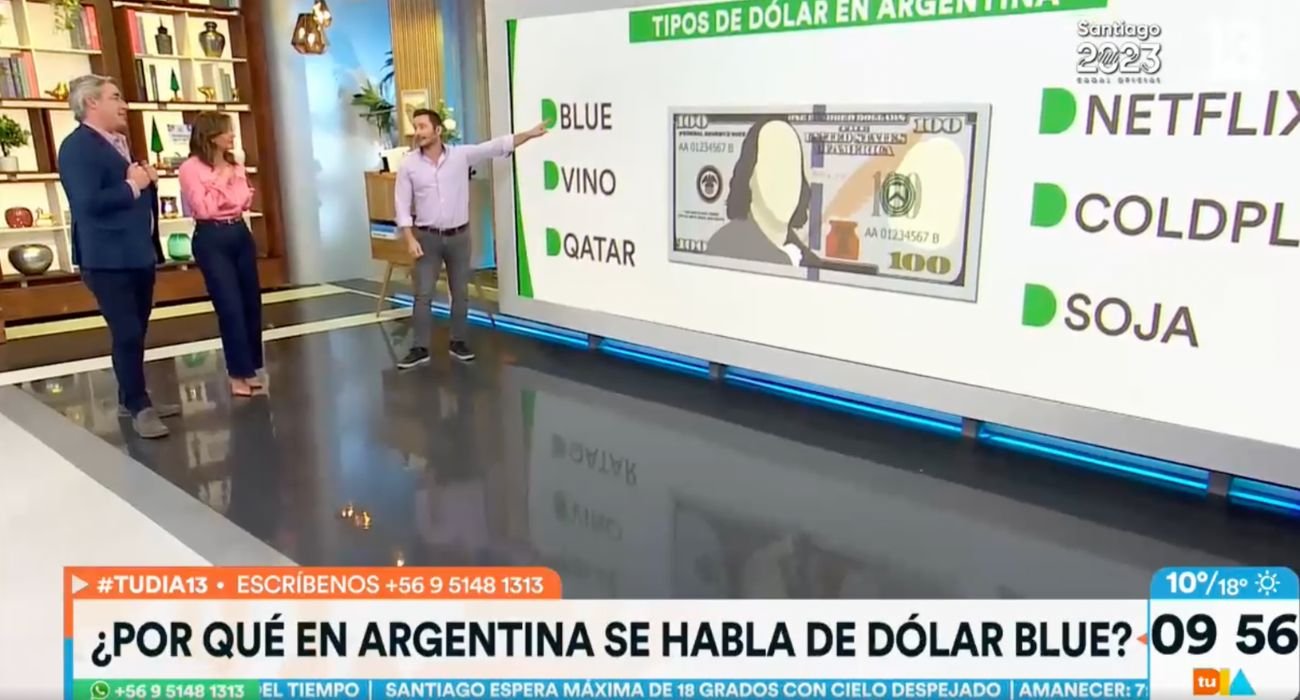 El dólar blue sube $ 15 en la primera rueda de la semana en El Cronista, Finanzas