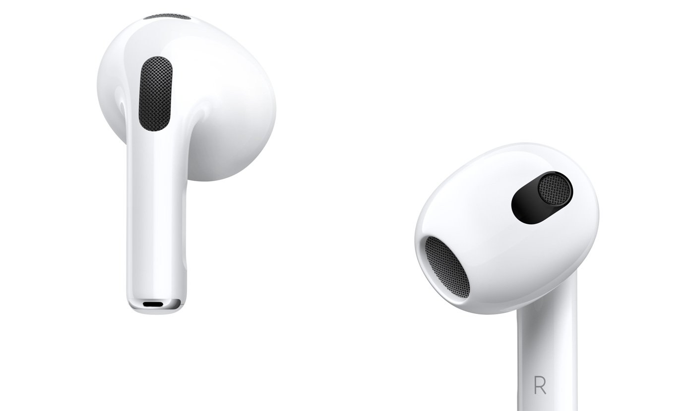 Apple podría estar agregando controles de cámara y detección de sueño a tus AirPods. AirPods