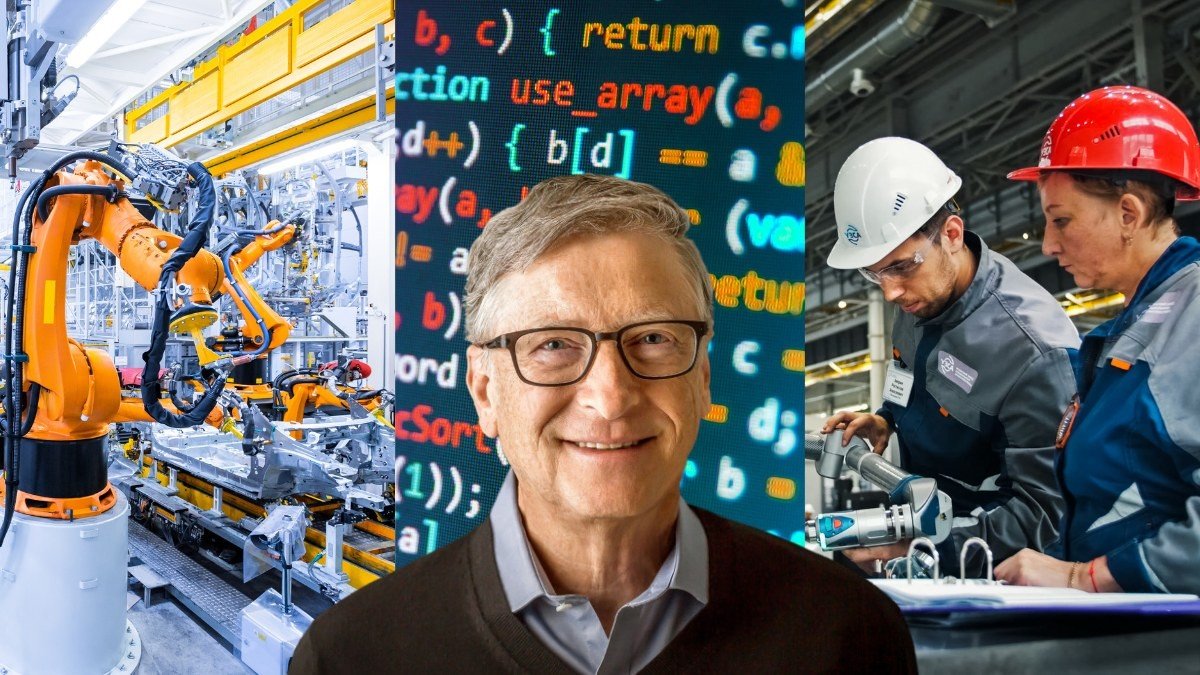 Las carreras que deberías estudiar según Bill Gates y que sobrevivirán a la Inteligencia Artificial en El Cronista, Actualidad