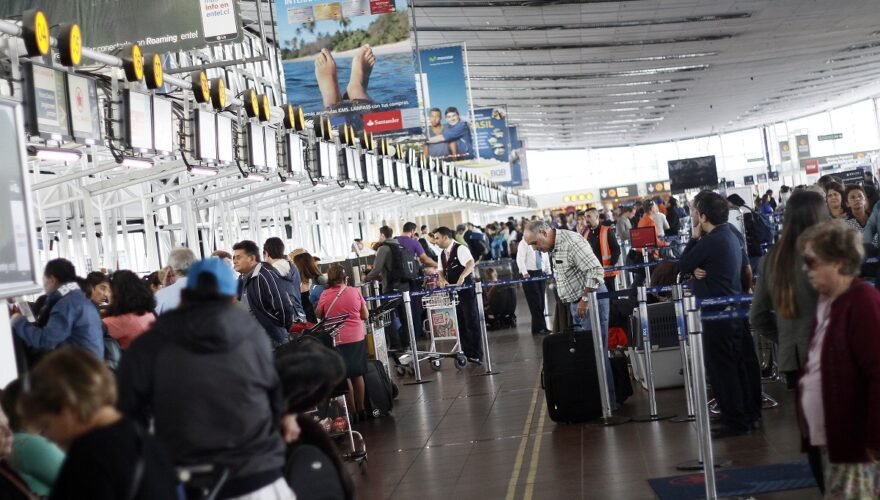 El aeropuerto de Santiago tendrá conexión con el Metro en Aeropuertos, Posteado