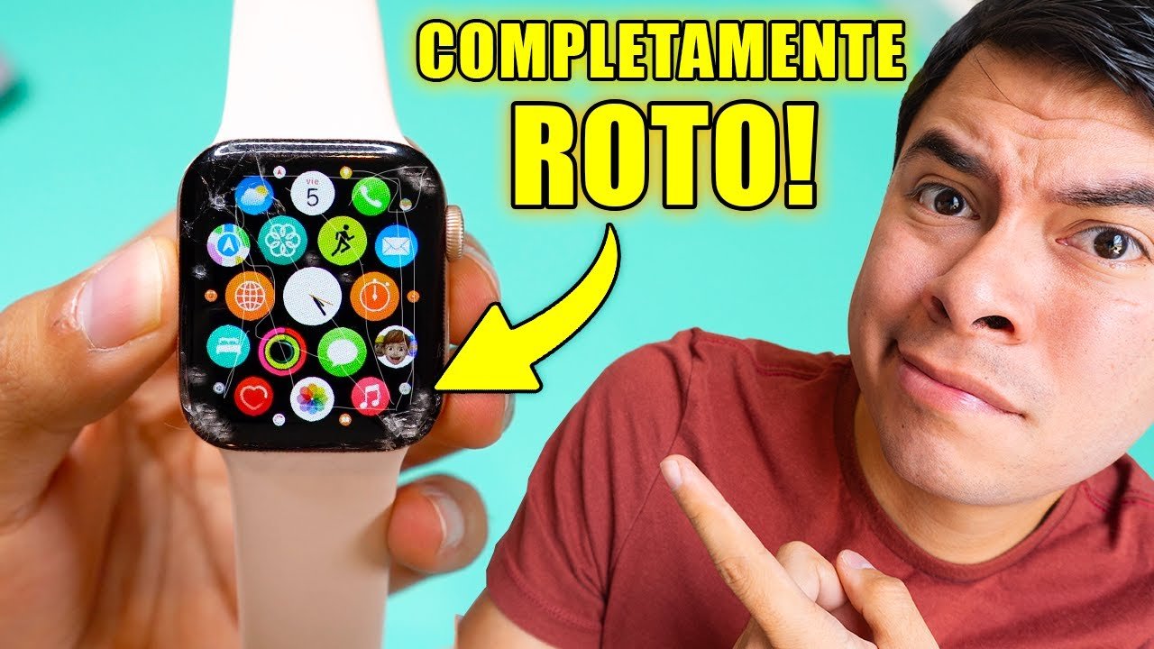 Mi pulsera del Apple Watch se rompió antes de cumplir dos años, y podría haber sido un problema. iPad