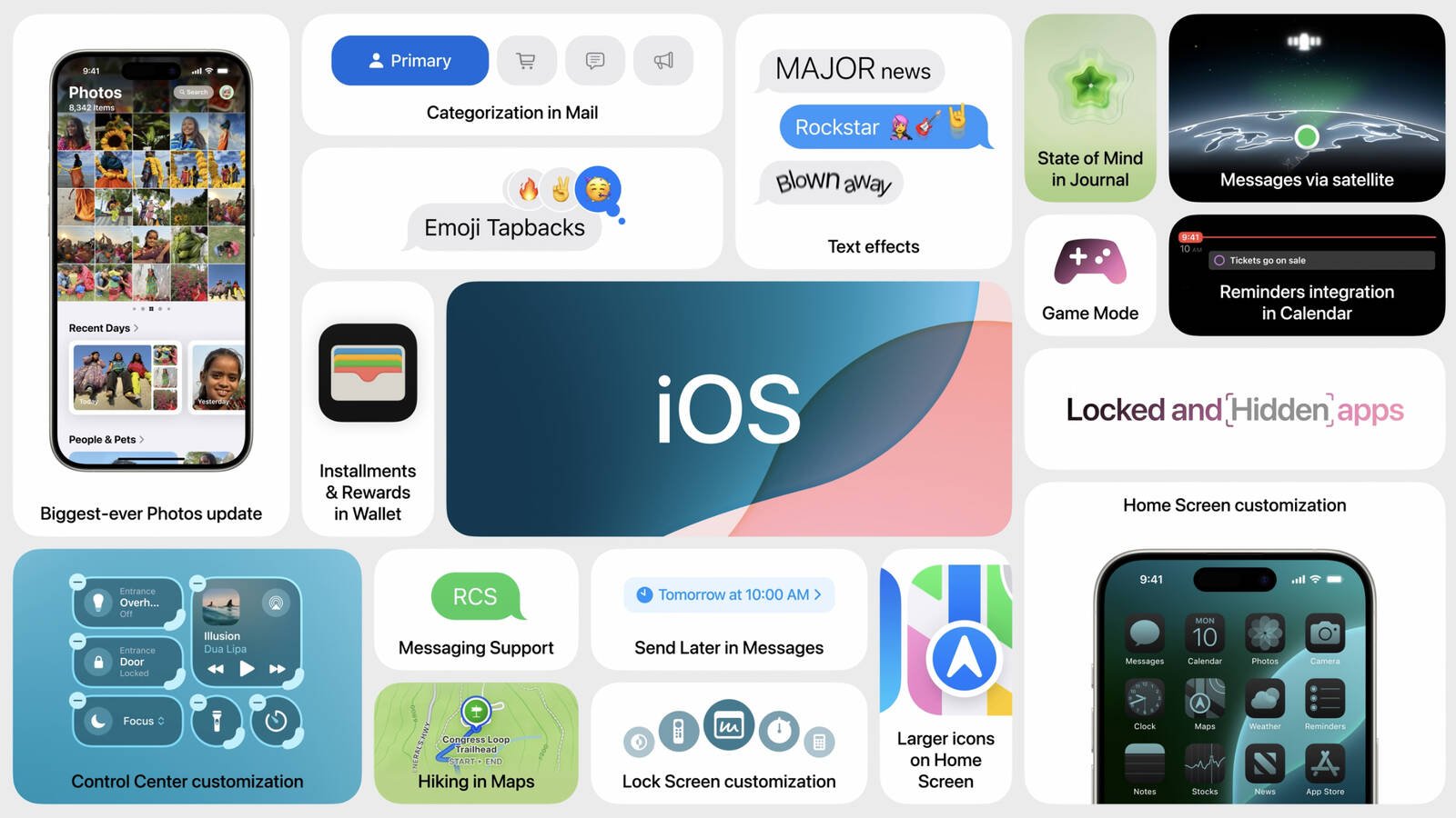 iOS 18 y iPadOS 18 ya están disponibles para todos, sin ninguna de las funciones de Apple Intelligence. iPhone