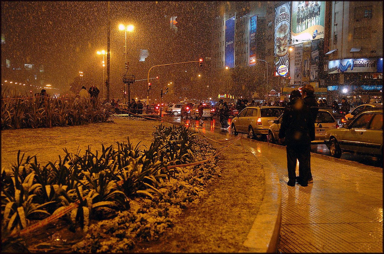 Nieve en Buenos Aires en El Cronista, Información General