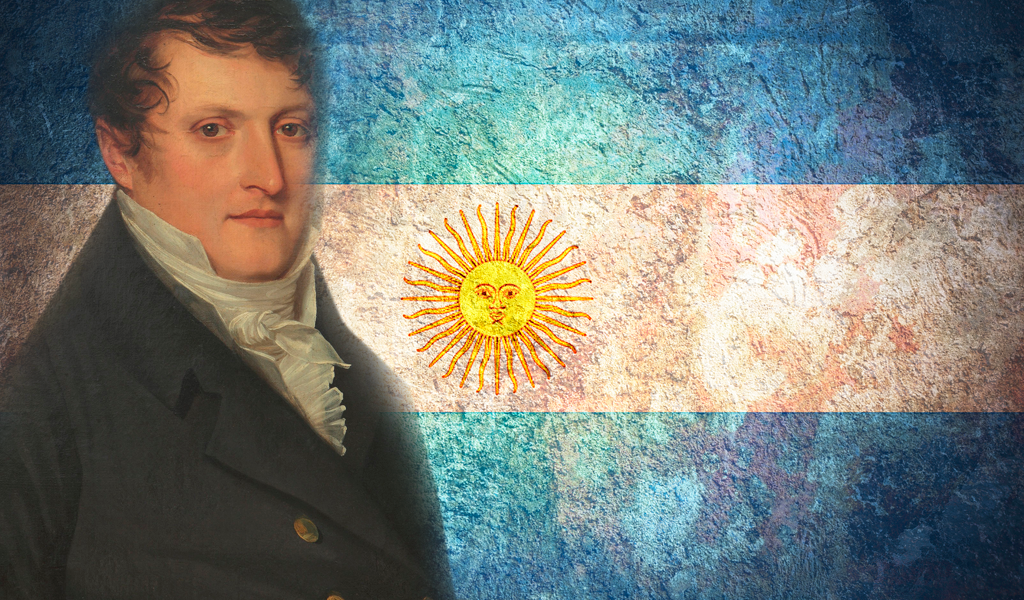 ¿No fue Belgrano? La historia que revela quién fue el "verdadero creador" de la bandera argentina en El Cronista, Información General