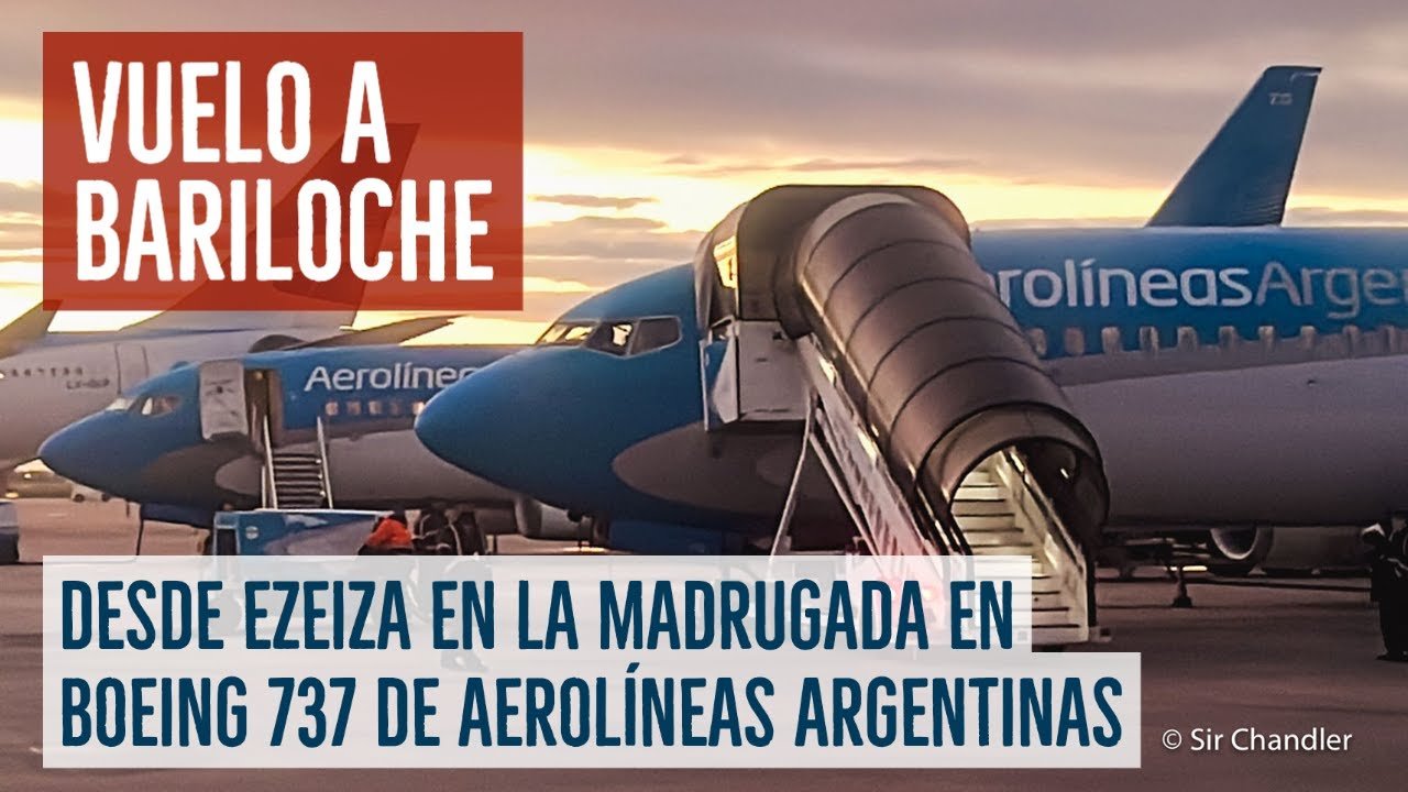 Vuelo desde Bariloche en el lado super correcto del avión en Cronicas, Destacados