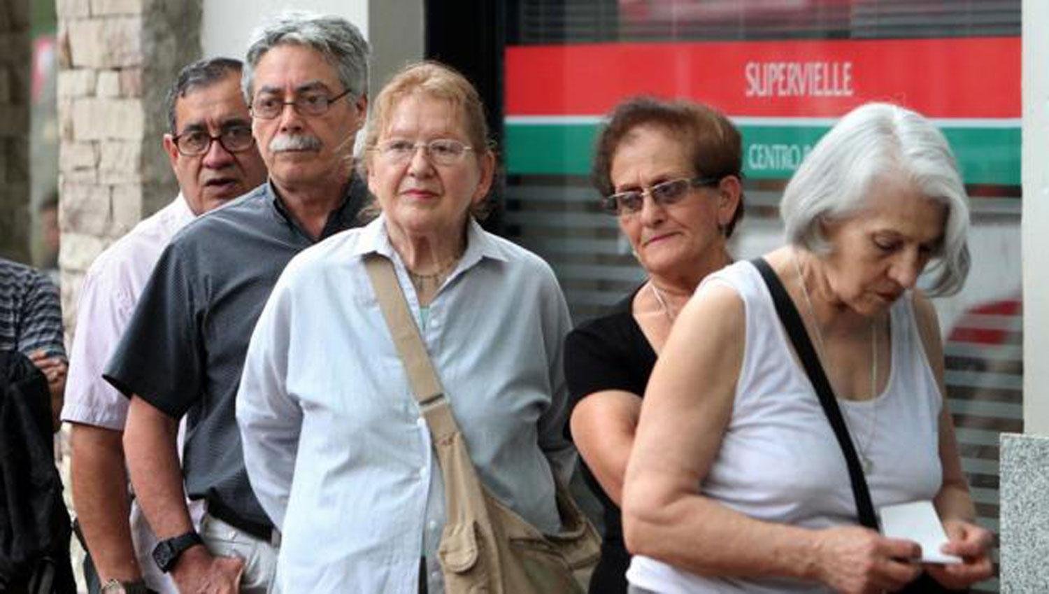 Una mala para los jubilados en El Cronista, Economía
