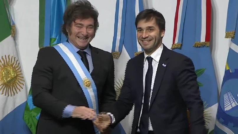 Un gobernador dialoguista alertó por la crisis fiscal y le mandó un mensaje a Milei en El Cronista, Economía