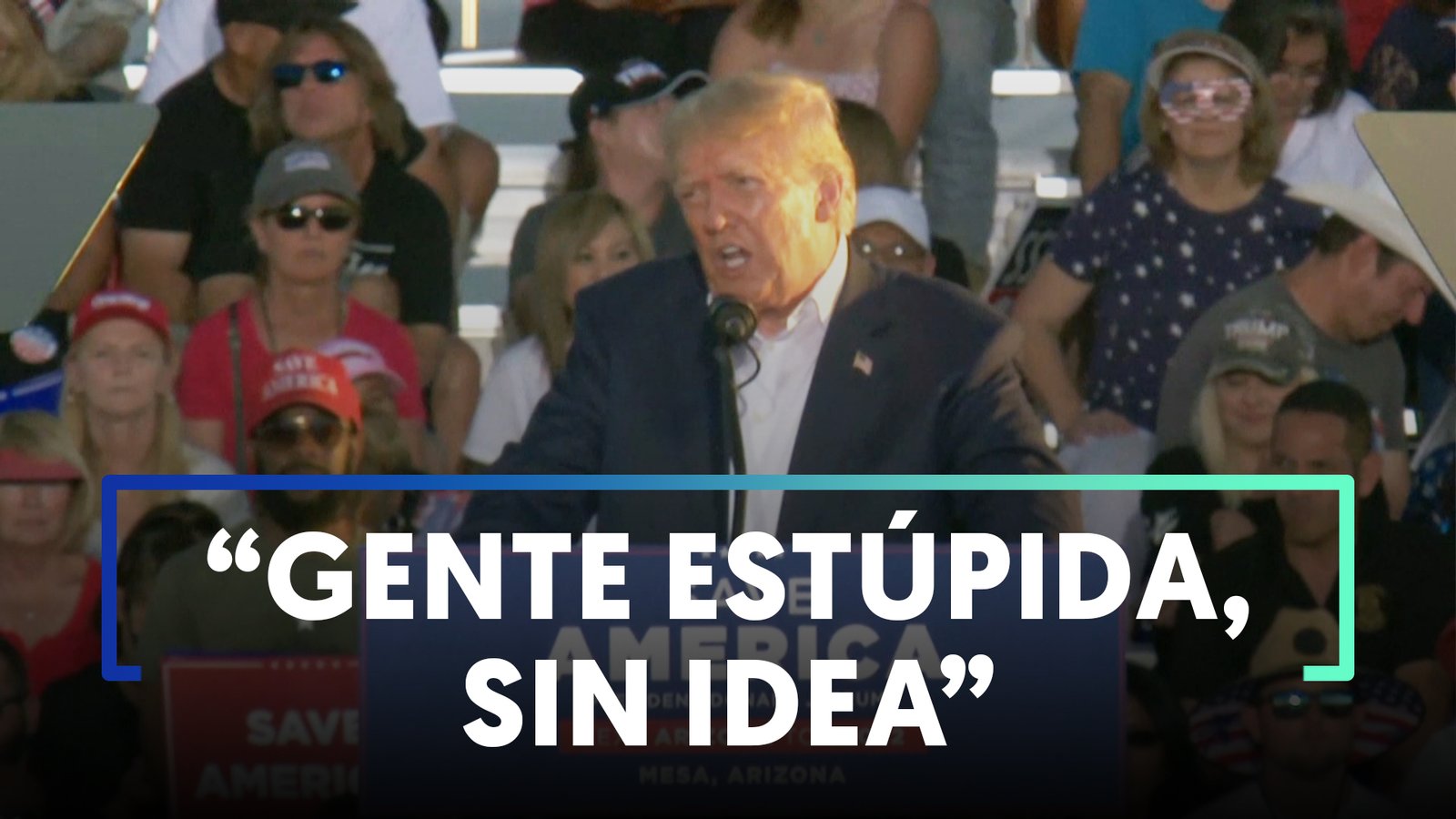 ¿Se acerca la Tercera Guerra Mundial? La declaración de Trump que enciende las alarmas en El Cronista, Información General