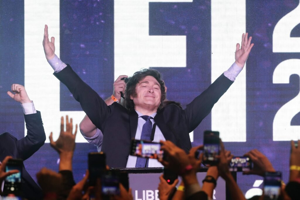 ARGENTINA-POLITICS-ELECTION-PRIMARY-MILEI