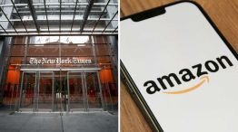 The New York Times y Amazon 20250602
