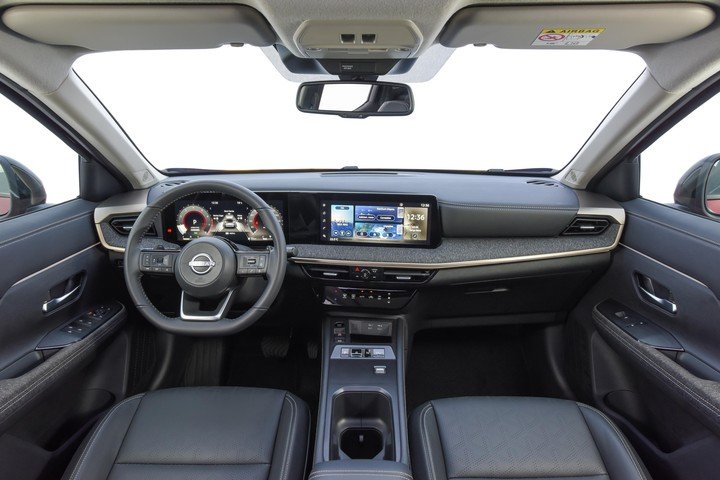 El interior del nuevo Nissan Kicks, que se lanzó en Brasil y llegará a la Argentina a fin de año.