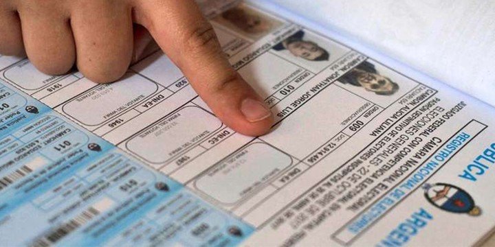 ¿Cuáles son las multas por no ir a votar?