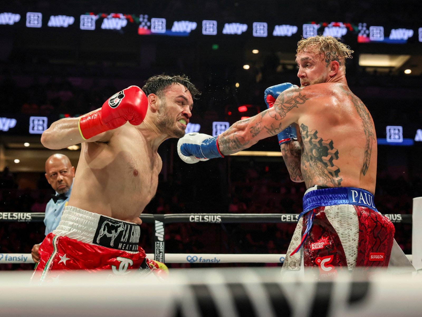 La sorprendente victoria de Paul y la sombra de un ícono del boxeo La noche del pasado sábado, el mundo del boxeo fue te... Descubre más sobre perdido, entre...