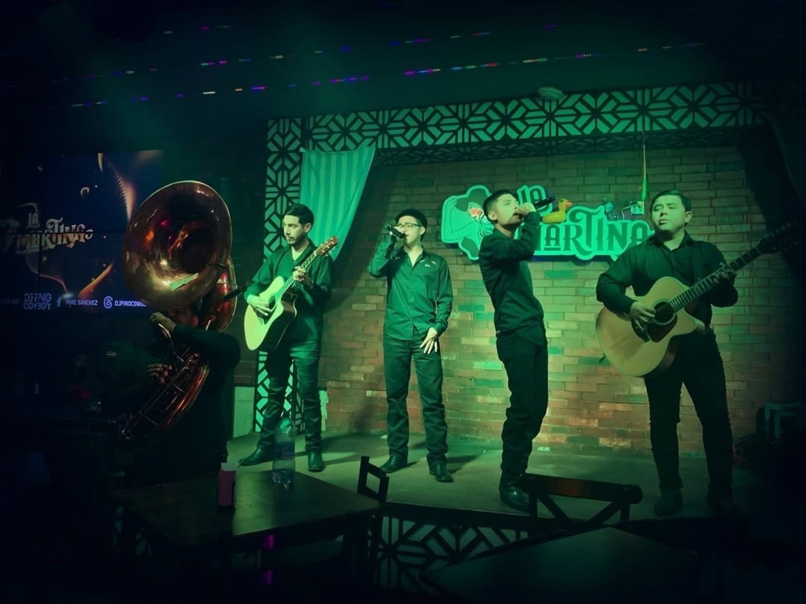 El alerta lo dieron familiares de los músicos cuando no pudieron comunicarse con ellos. Foto: IG @grupo_fugitivoofficial