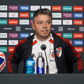 Marcelo Gallardo antes del debut de River en el Mundial de Clubes: "Estamos bien y ansiosos por jugar"