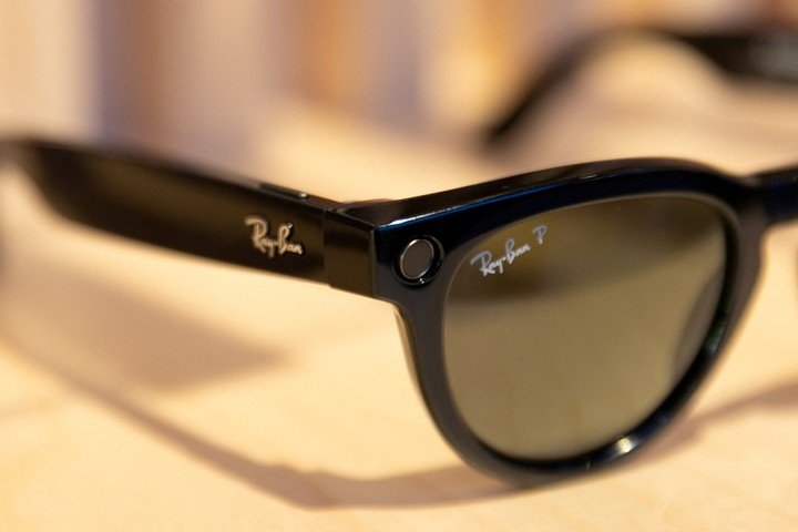 Los Ray-Ban Meta, el modelo anterior. (Foto: Reuters)