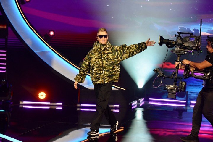 Santiago del Moro, conductor de Gran Hermano. Foto: prensa TELEFE.