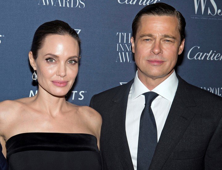 Angelina Jolie y Brad Pitt tienen 6 hijos juntos. Foto: AP