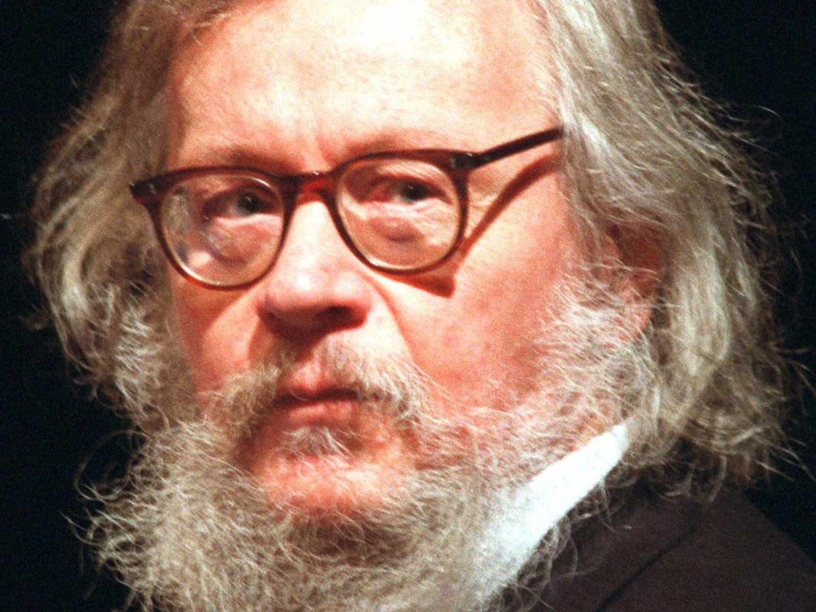 El director de teatro Jerzy Grotowski. Archivo.