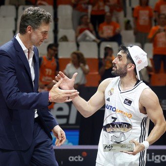 Campazzo agigantó su historia en el Real Madrid: otra vez campeón de la Liga de España y MVP de las Finales
