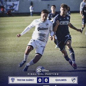 Quilmes en su peor momento del año: 0-0 y siete sin ganar