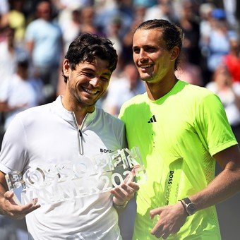 Fritz desbancó a Djokovic del 5° puesto del ranking y Zverev explotó: "Estoy cansado de perder con vos"
