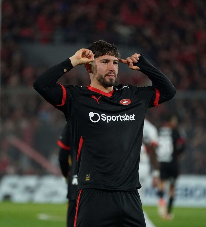 Felipe Loyola, otro de los convocados por el Tigre para la Roja. (Foto: Juano Tesone)