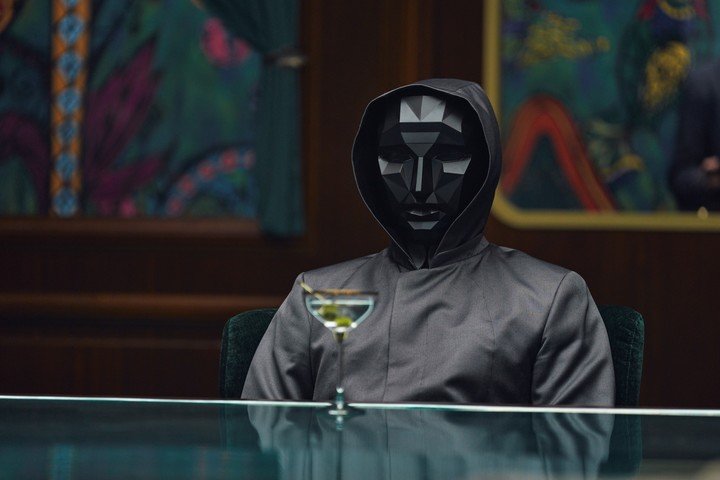 El Líder, recibiendo a los invitados VIP. ¿Por qué esta temporada es menos violenta?