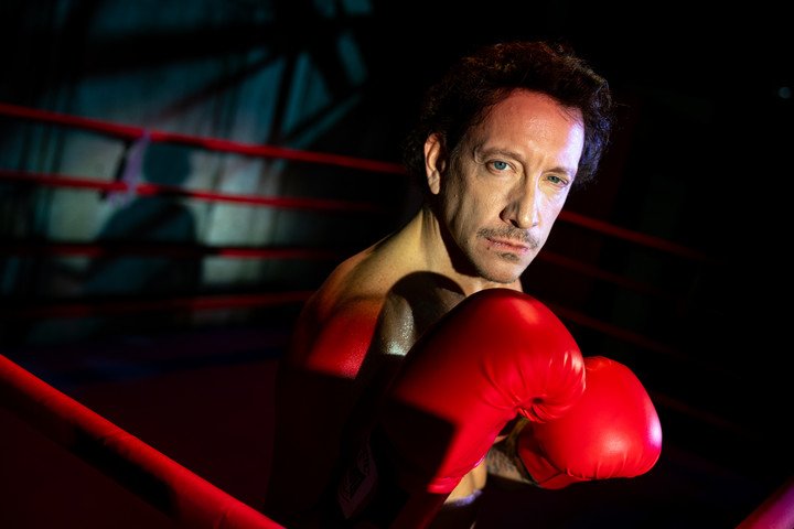 Nico Vázquez es Rocky en el Teatro Lola Membrives Foto Cristina Sille / FTP CLARIN