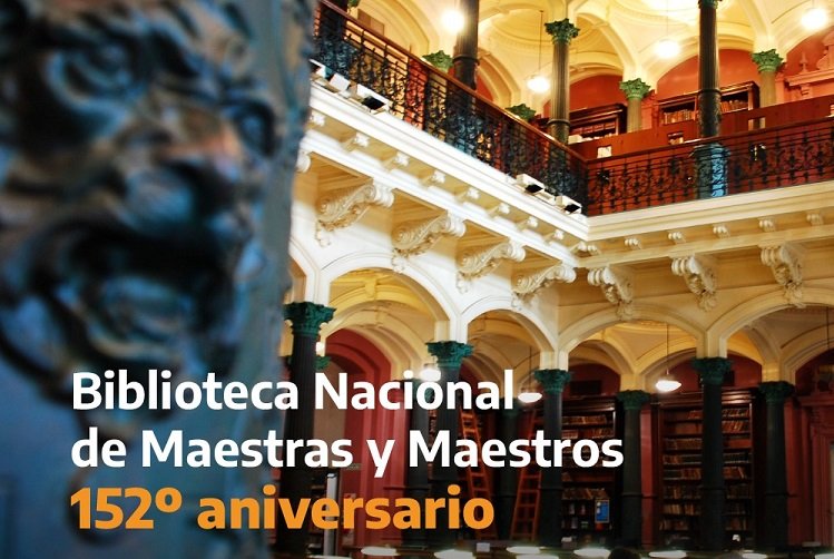 La Fundación de la Biblioteca Nacional de Maestros Argentina