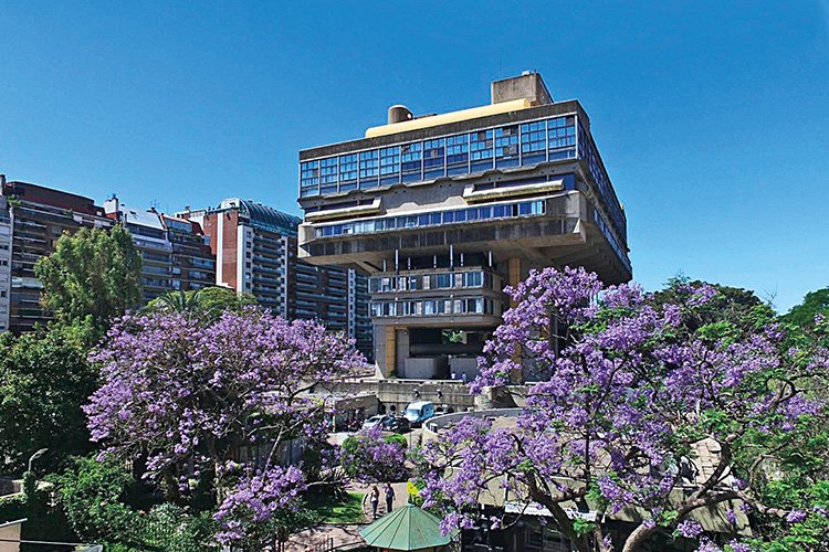 La fundación de la Biblioteca Nacional de Argentina Argentina