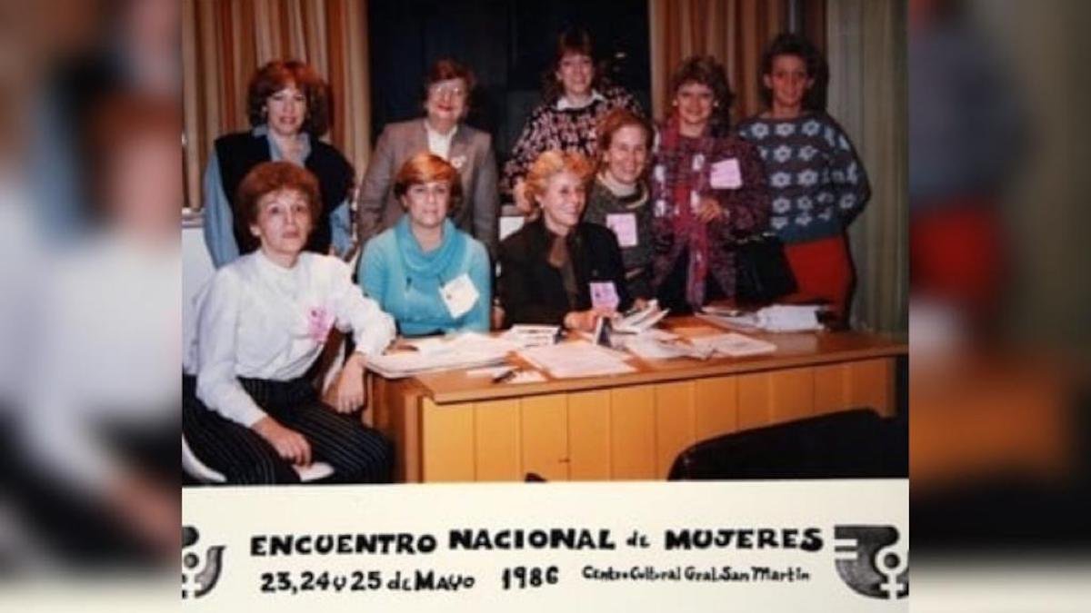 El Primer Encuentro de Mujeres en la Historia Argentina de 1947 Argentina