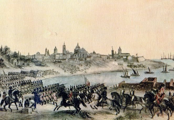 La Primera Independencia de la Ciudad de Buenos Aires Argentina