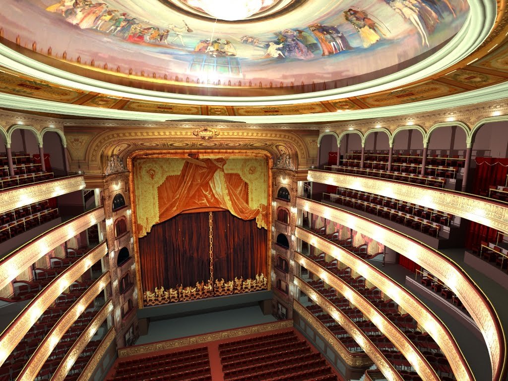 El nacimiento de la primera obra de teatro argentina "El matadero" Argentina