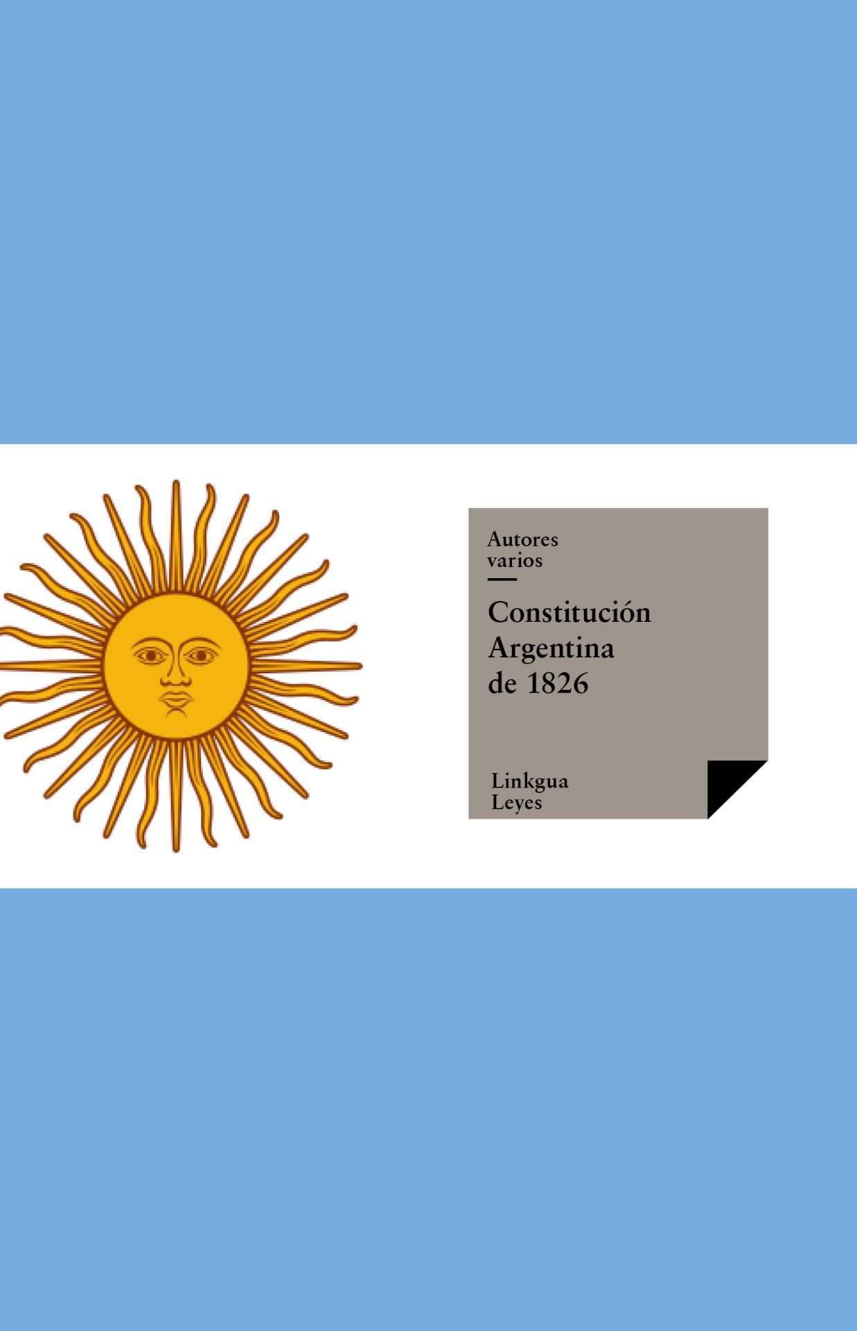 La creación de la Cámara de Diputados de la Nación Argentina 1826 Argentina