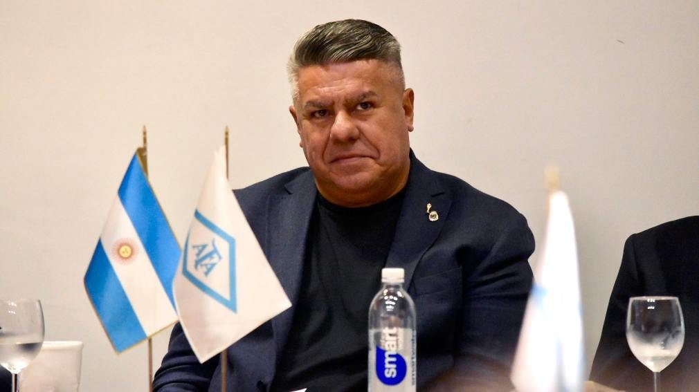 Claudio "Chiqui" Tapia argentina biografía