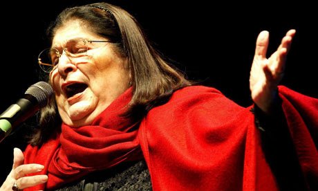 Mercedes Sosa argentina biografía