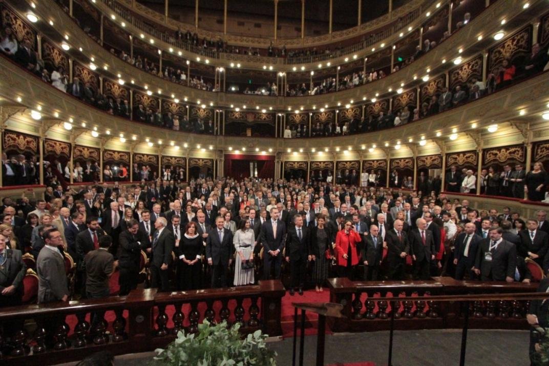 La Apertura del Primer Congreso de la Lengua Española en Argentina 2004 Argentina