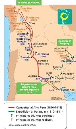La Expedición de Bernardino Rivadavia al Alto Perú 1836 Argentina
